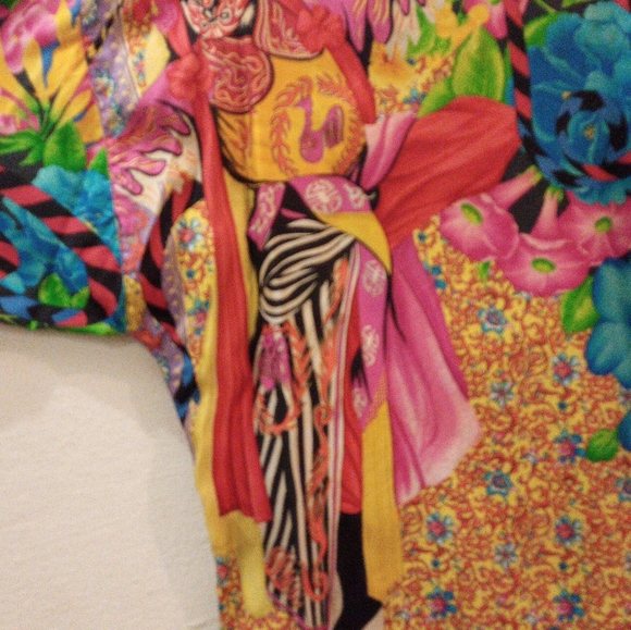 Gianni Versace atelier silk shirt - Picture 10 of 16